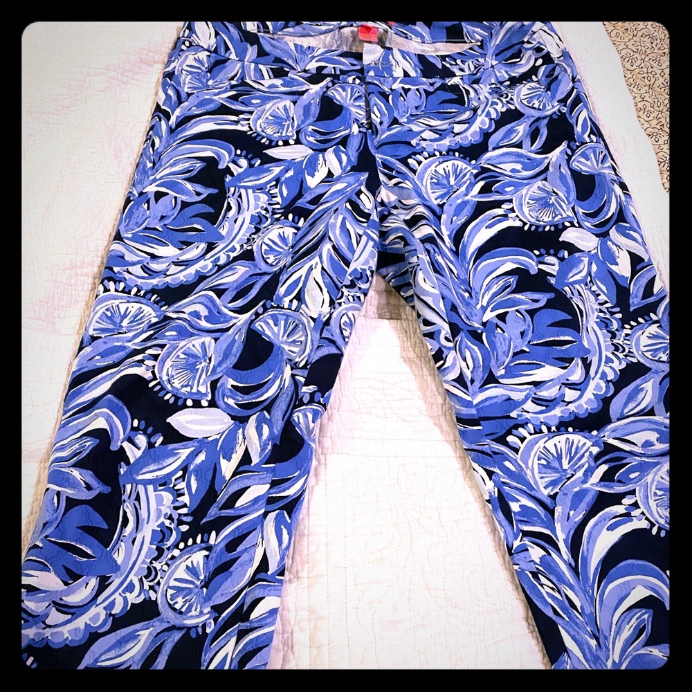 Lily Pulitzer Kelly Skinny Ankle pant 29”